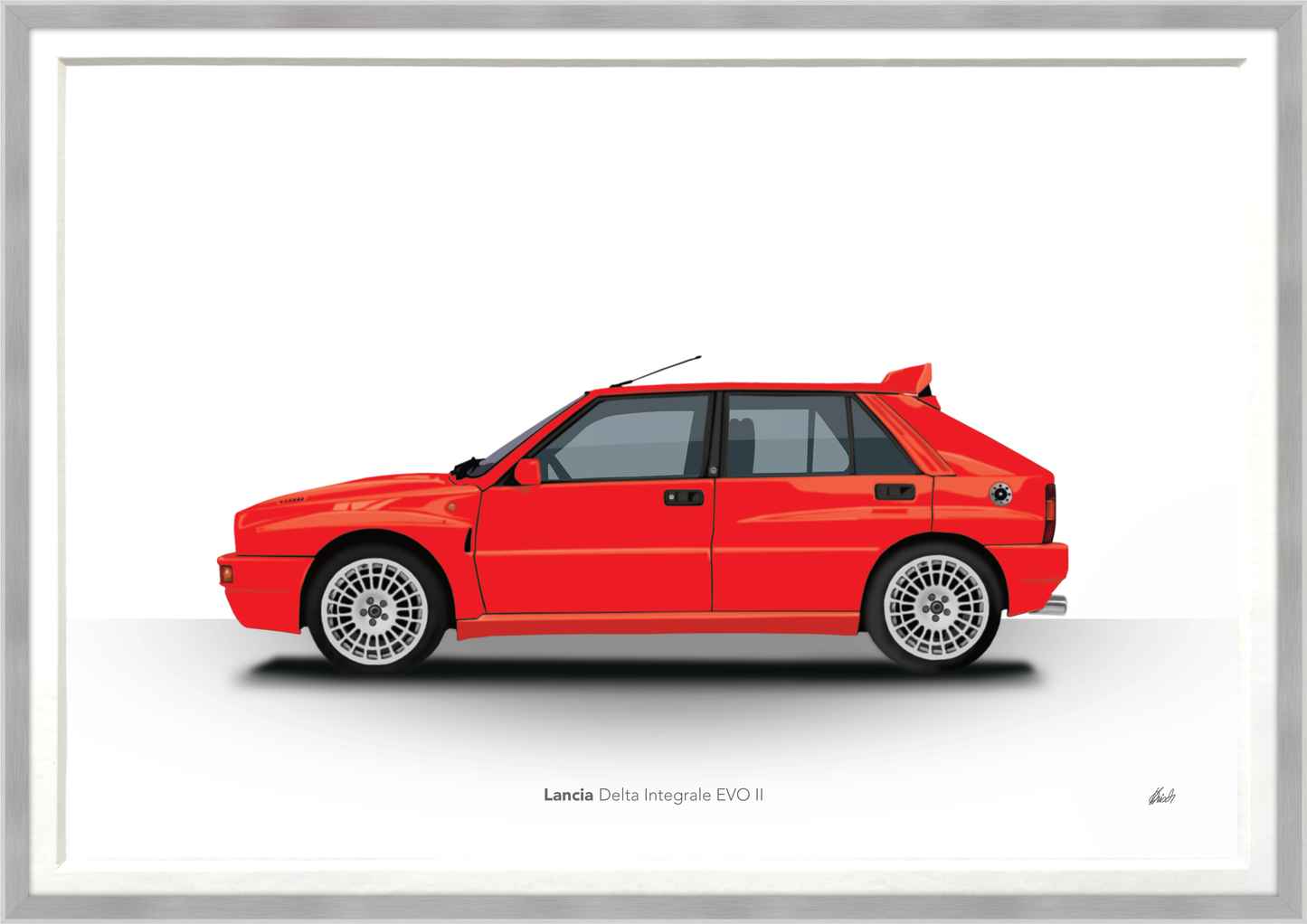 Lancia Delta Integrale EVO II