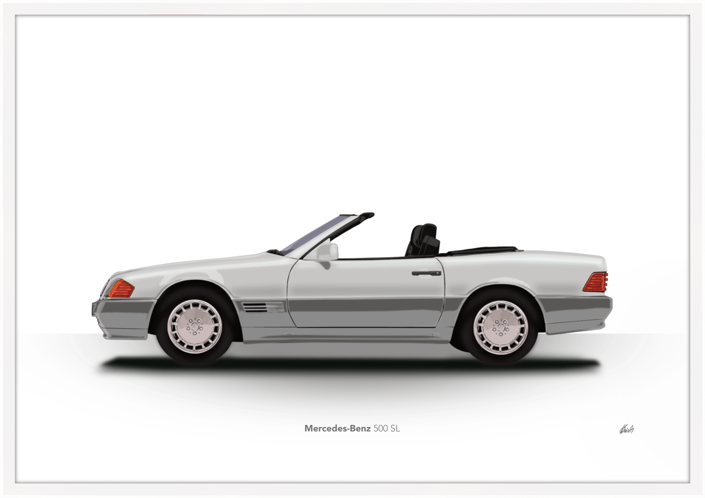 Mercedes-Benz 500 SL