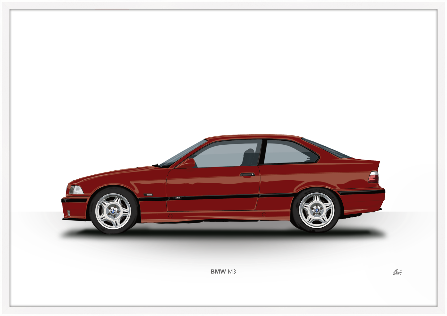 BMW M3 (E36 3.2l)