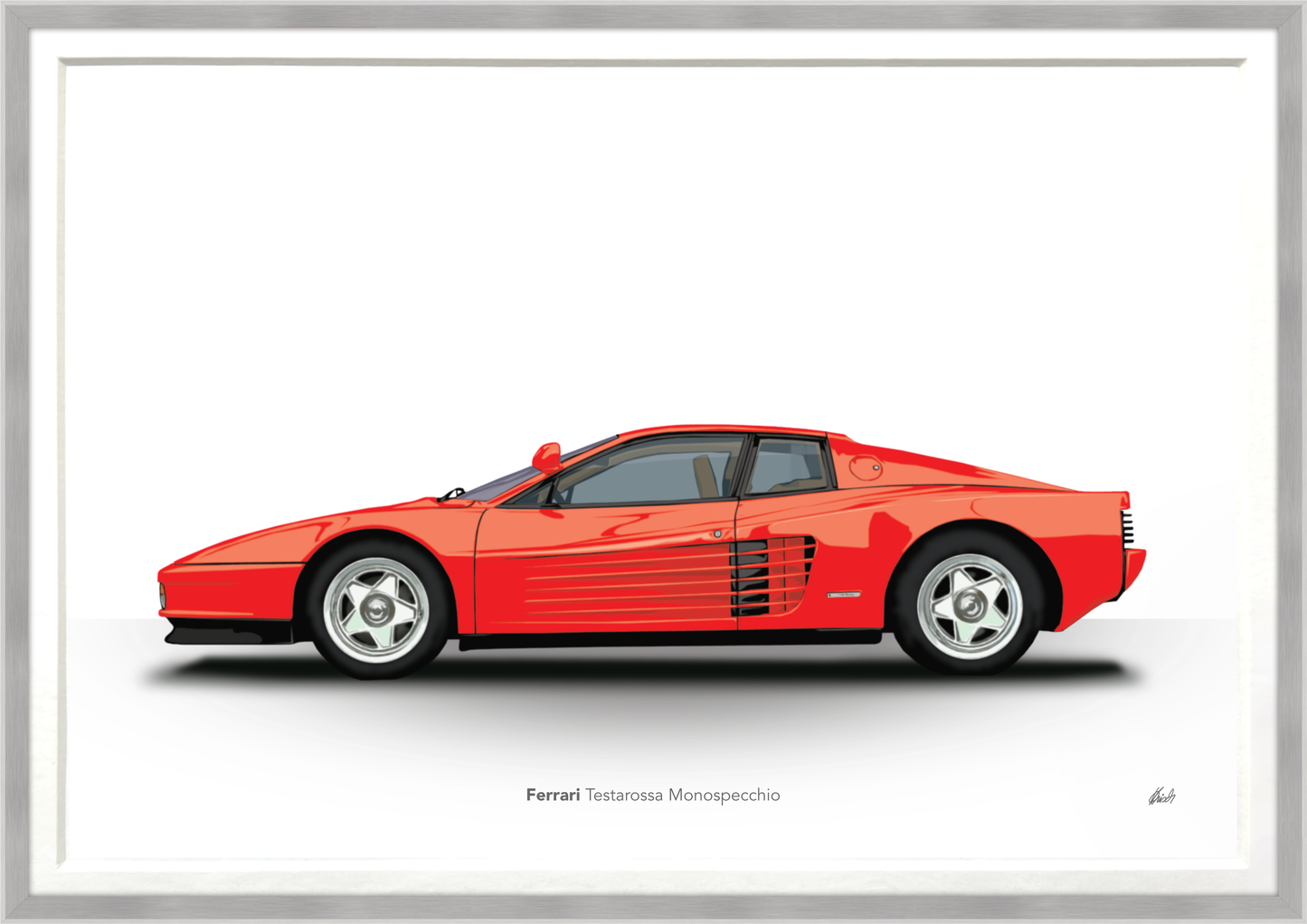 Ferrari Testarossa Monospecchio