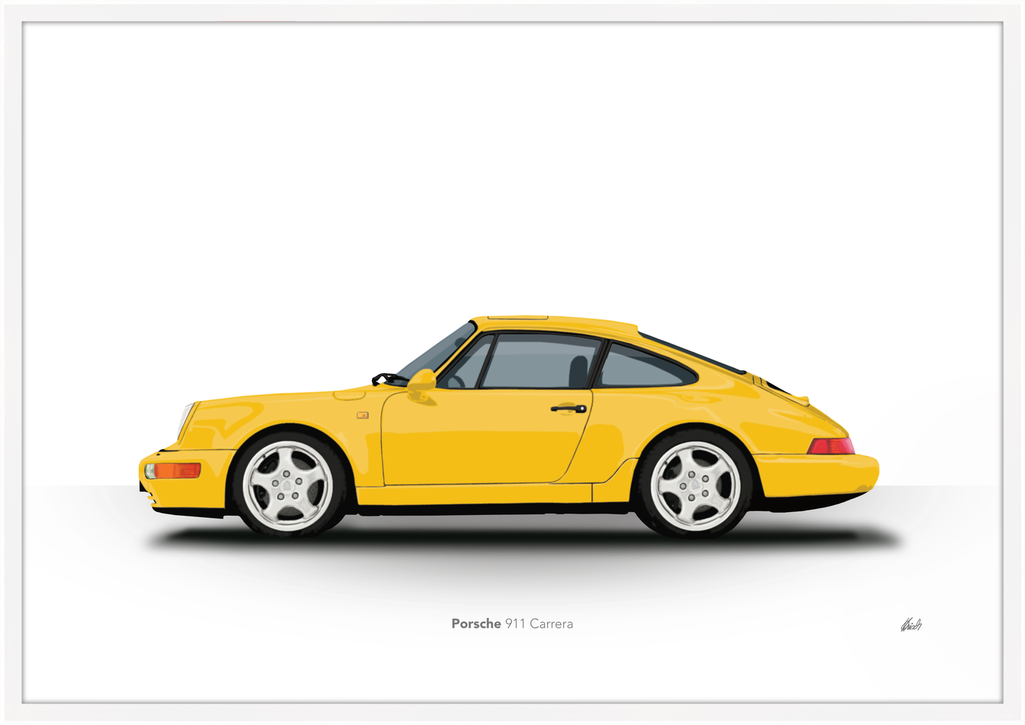 Porsche 911 Carrera (Typ 964 Facelift)