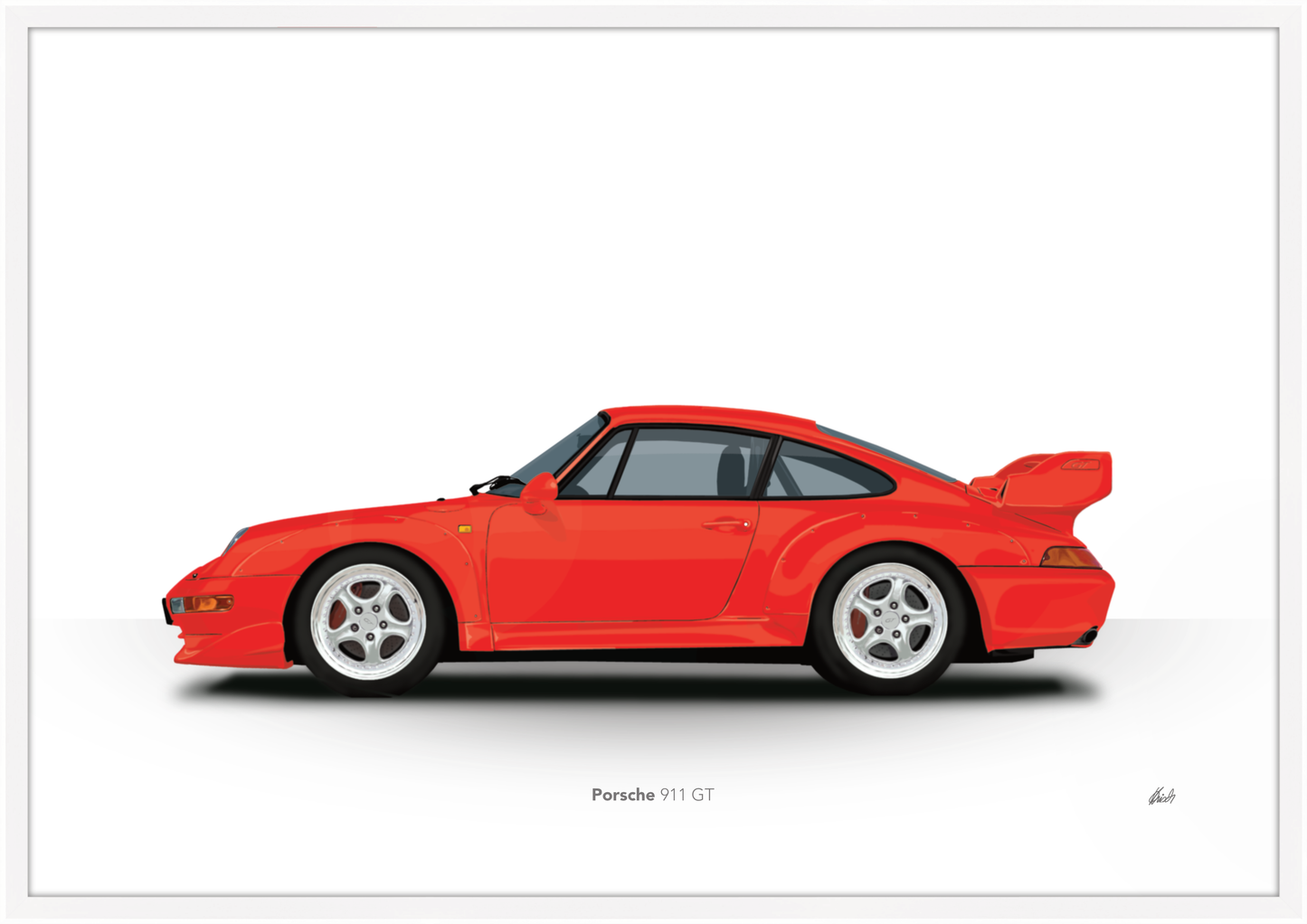 Porsche 993 GT