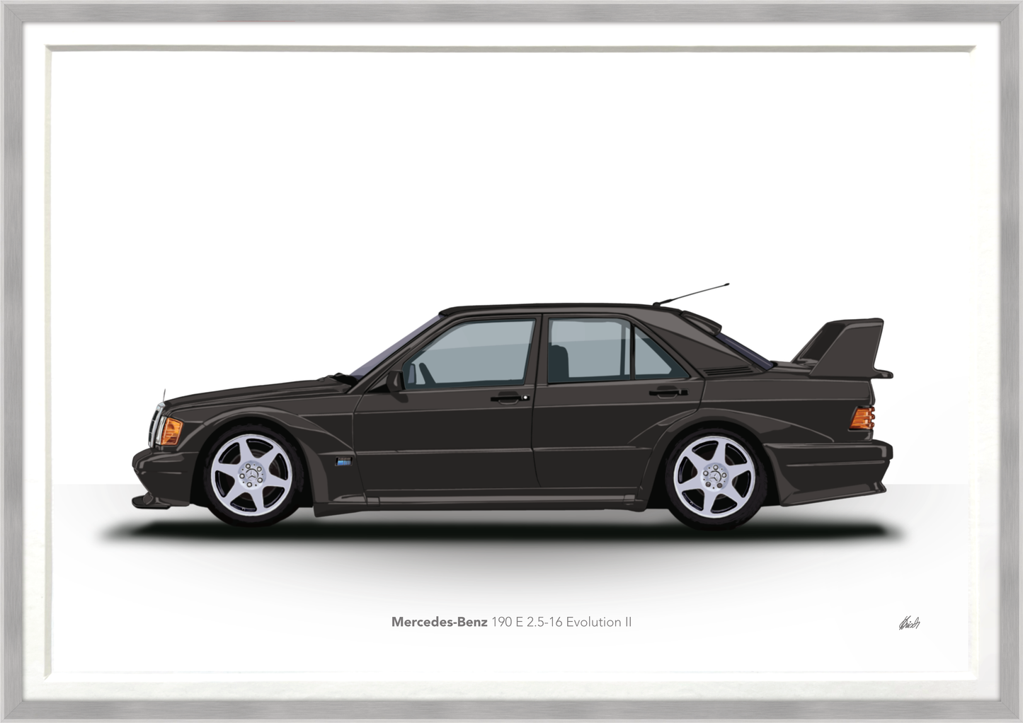 Mercedes-Benz 190 E 2.5-16 Evolution II