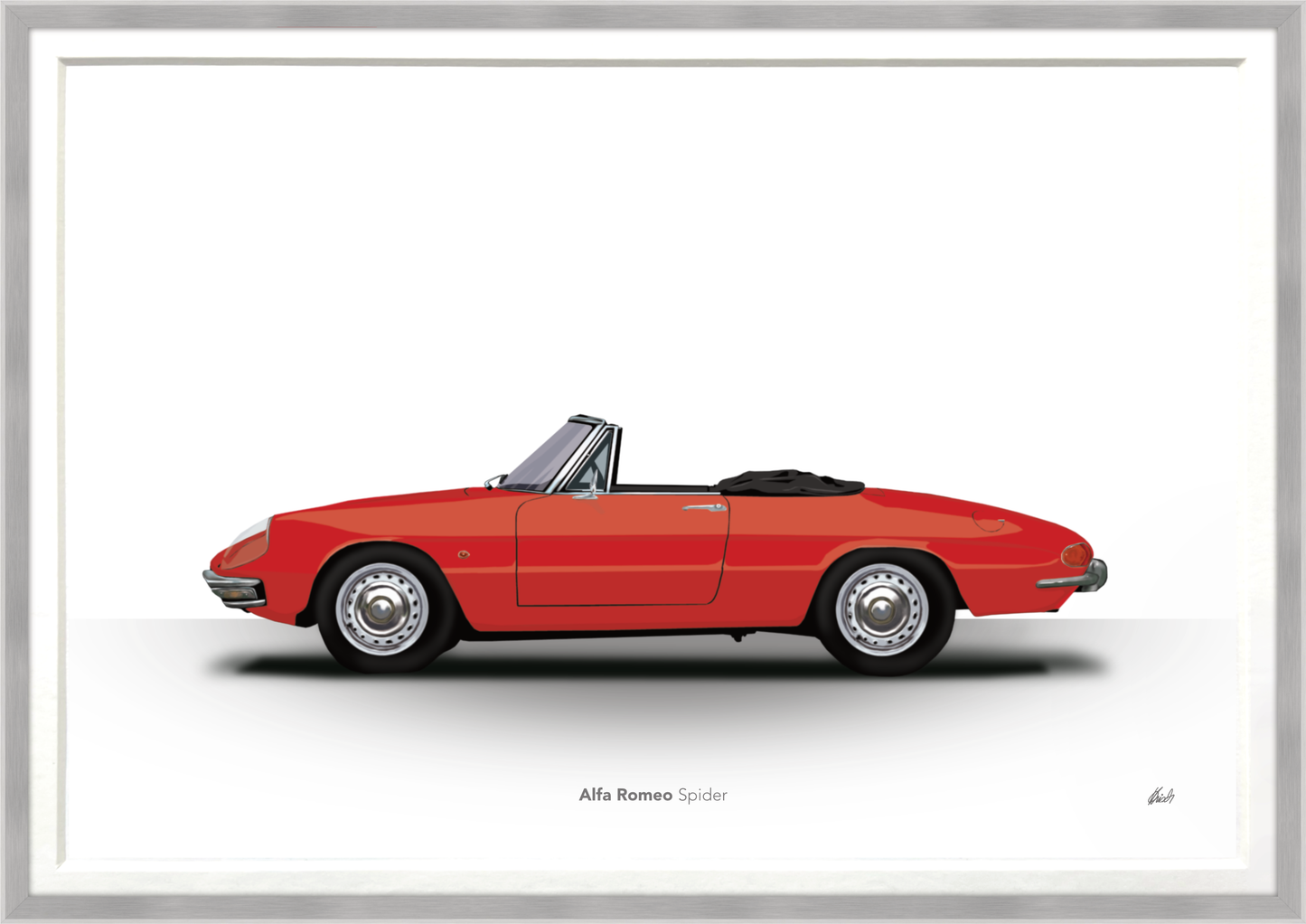 Alfa Romeo Spider