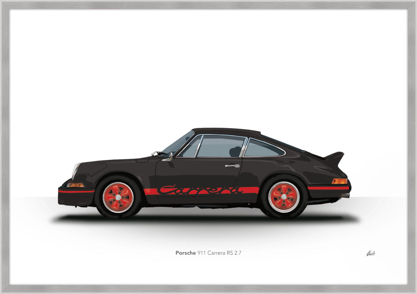 Porsche 911 Carrera RS 2.7