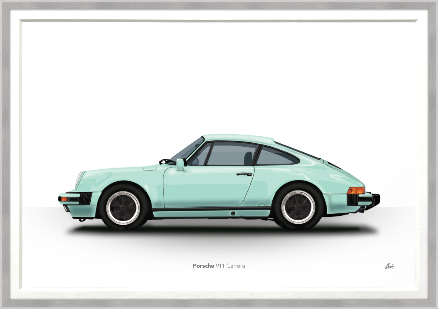 Porsche 911 Carrera (Typ G Fuchs Felge)