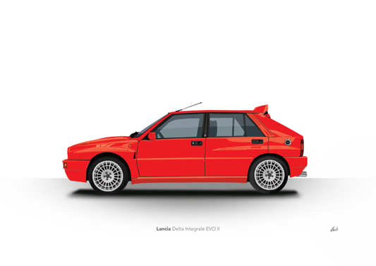 Lancia Delta Integrale EVO II