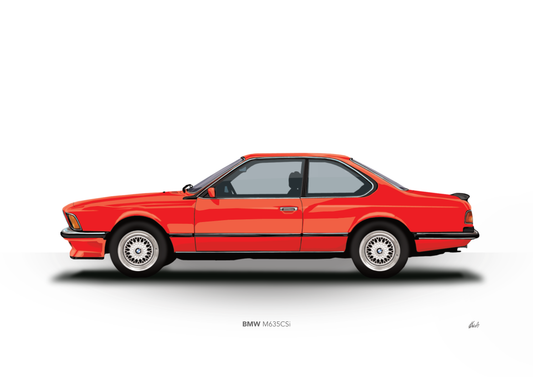 BMW M635 CSi