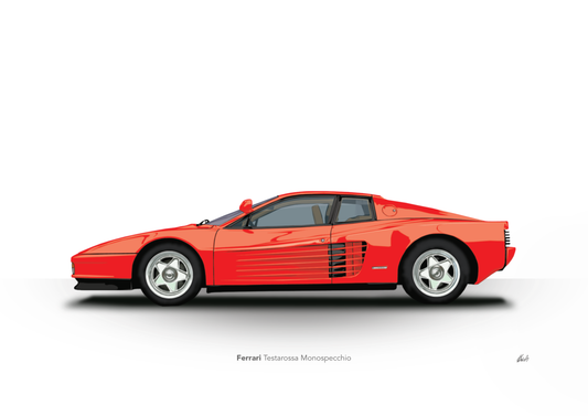 Ferrari Testarossa Monospecchio