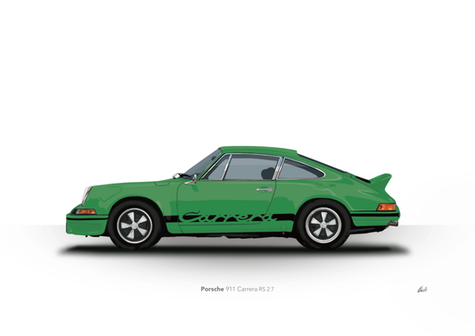 Porsche 911 Carrera RS 2.7