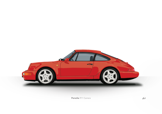 Porsche 911 Carrera (Typ 964 Facelift)