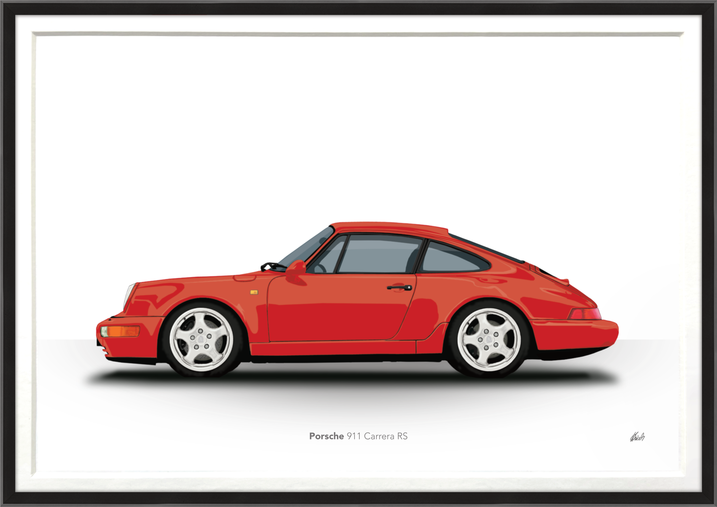 Porsche 911 Carrera RS (Typ 964)