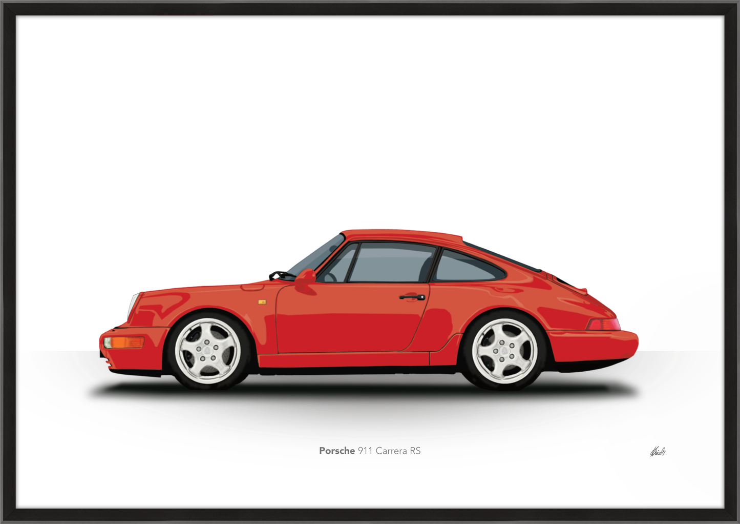 Porsche 911 Carrera RS (Typ 964)