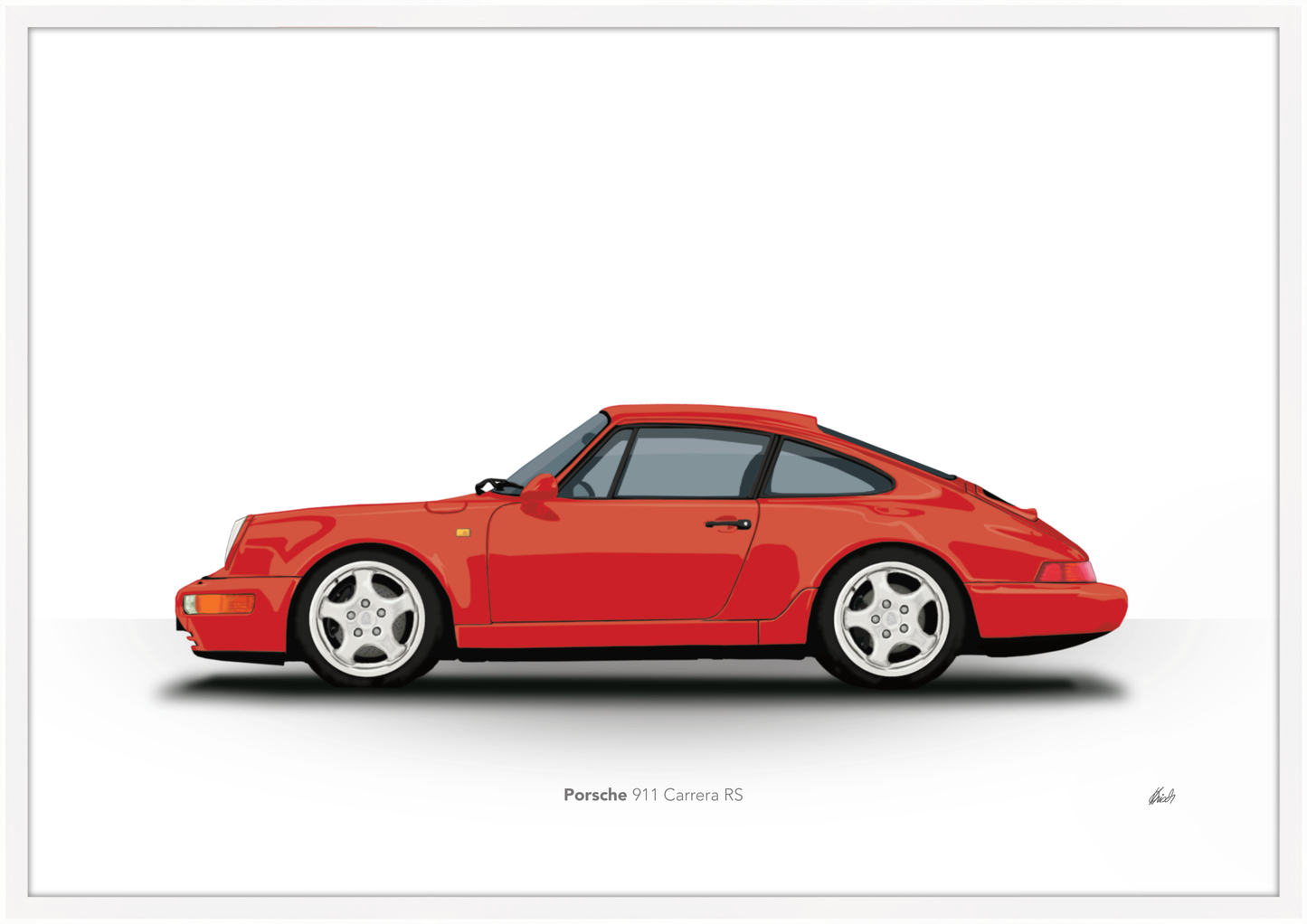 Porsche 911 Carrera RS (Typ 964)