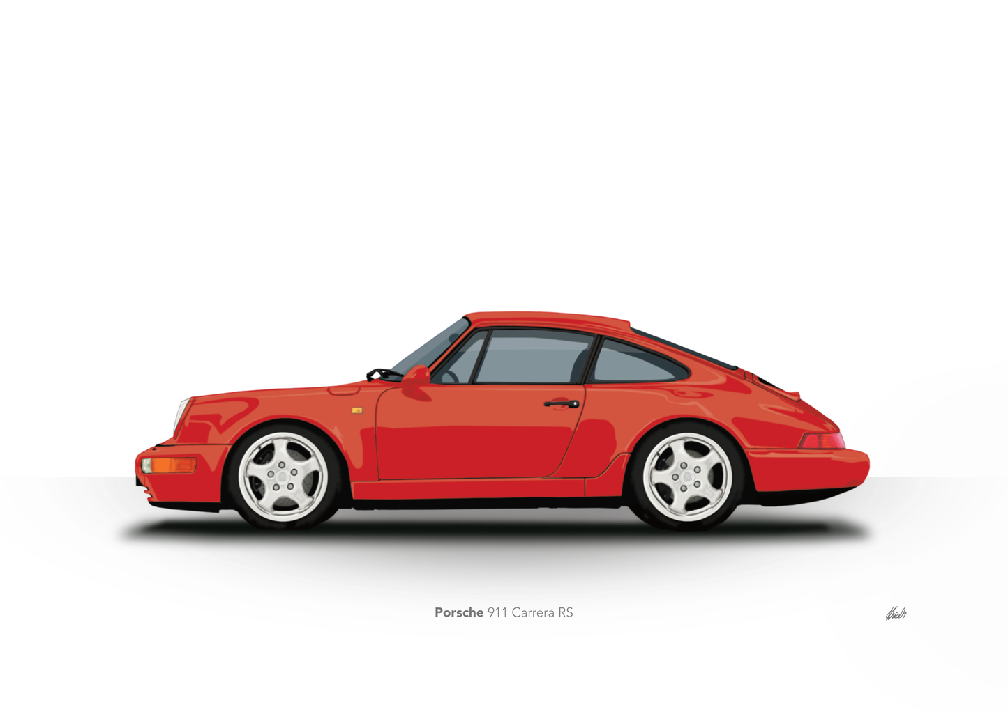 Porsche 911 Carrera RS (Typ 964)