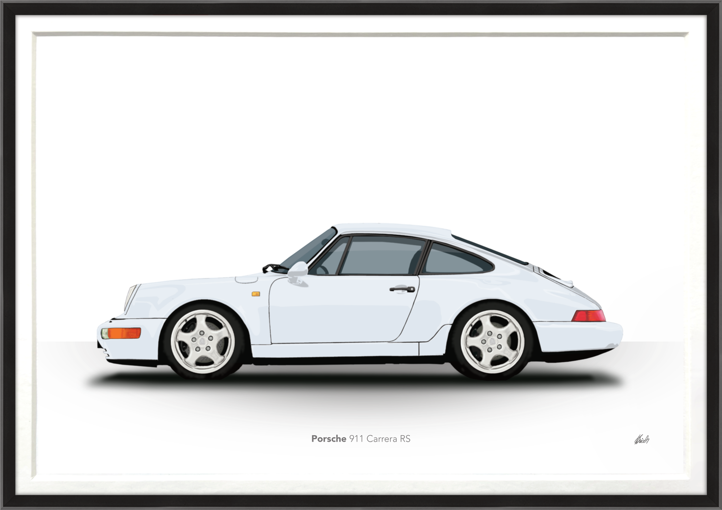 Porsche 911 Carrera RS (Typ 964)
