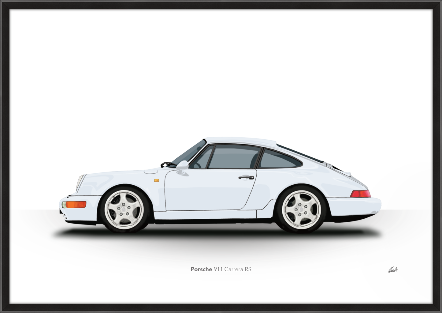 Porsche 911 Carrera RS (Typ 964)
