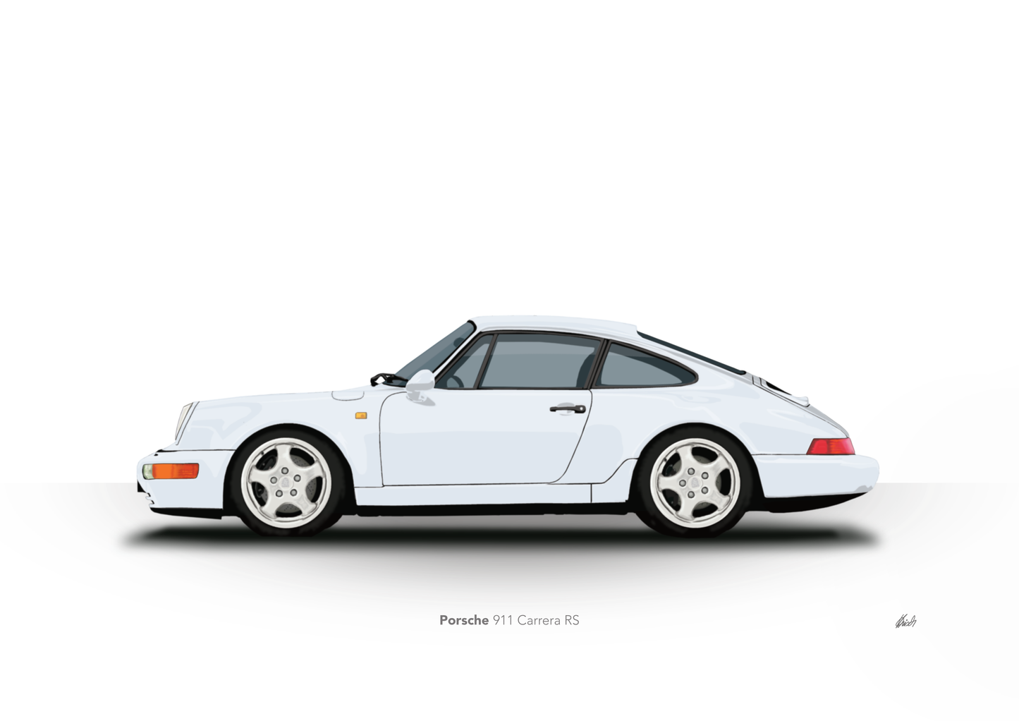 Porsche 911 Carrera RS (Typ 964)