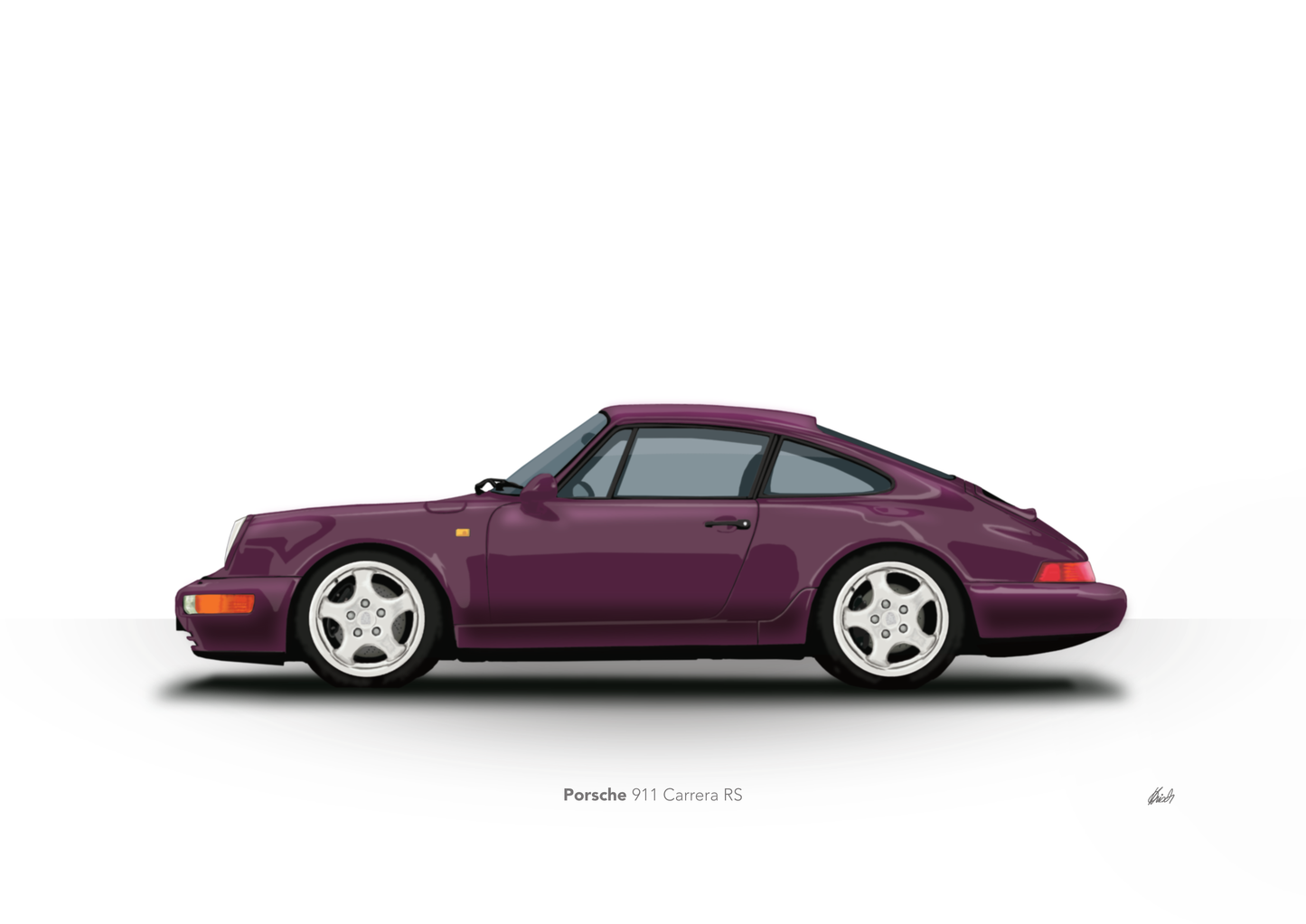 Porsche 911 Carrera RS (Typ 964)
