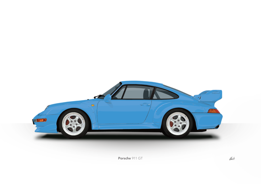 Porsche 993 GT