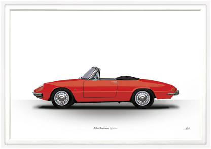Alfa Romeo Spider