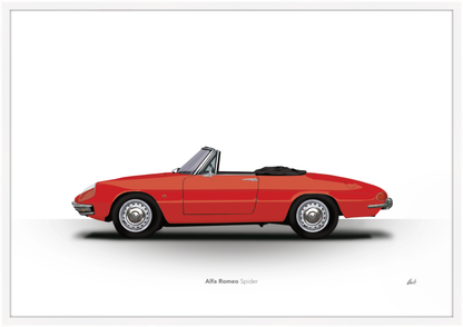 Alfa Romeo Spider